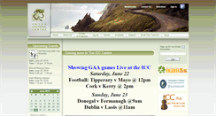 Desktop Screenshot of irishculture.org